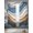 Blue Brown White, variant on Blue Brown Ombre Sheer Curtains 96 Inch Length 2 Panels Set, Modern Abstract Aesthetics Geometric Voile Window Treatment Semi Sheer Long Curtains Drapes for Bedroom/Living Room/Kitchen 52"x96"x2