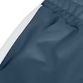thumbnail image 7 of Coorders Women Fleece High Waist Joggers with Pockets, Casual Women's Wide Leg Sweatpants,Women's Size Navy,Size XL, 7 of 7