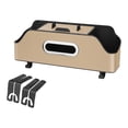 thumbnail image 1 of Multifunctional 4 In 1 Backseat Organizer With Storage Compartments Cup Holders And Convenient Hooks For Vehicle, 1 of 6