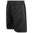 thumbnail image 4 of iBerryNY Boys Swim Trunks Kids Beach Board Shorts Adjustable Waist 2 Side Pockets, Black, Small, 4 of 5