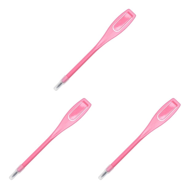 Toystoory 50 piezas de plástico Golf Score Pen marcador de puntuación Kit de lápices de grabación herramientas de escritura exterior Rosa 3Conjunto