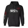 thumbnail image 1 of Sudadera Mod Volkswagen Golf Gti Mk6 Estampado Reflejante, 1 of 3