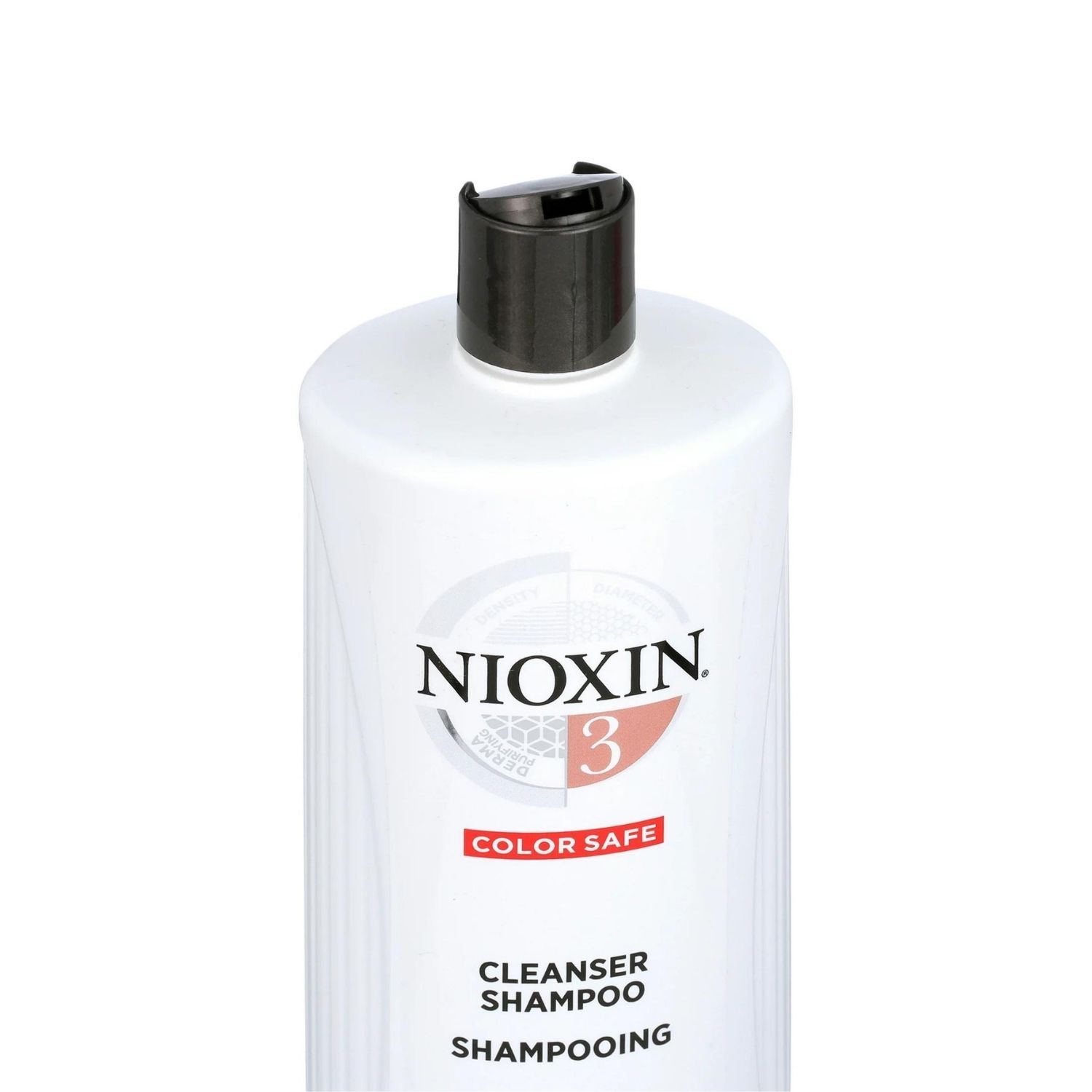 Nioxin System 3 Cleanser Shampoo, for Light Thinning Colored Hair, 33.8 oz - image 4 of 6