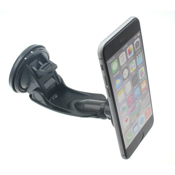 Magnetic Car Mount for Motorola Edge (2024)/(2022) - Holder Dash Windshield Swivel Strong Grip