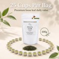 thumbnail image 4 of Té verde Kabusecha 100 g | all day i eat like a shark, 4 of 9