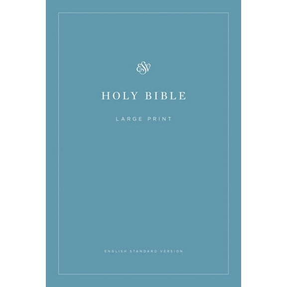 ESV Economy Bible, Large Print, (Paperback)