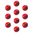 thumbnail image 4 of 10pcs Résine Simulation Tomate Mini Tomates Cerise Modèles Maison de Poupée Ornement, 4 of 8
