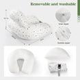 thumbnail image 6 of Visuachi Nursing Pillow for Breastfeeding,  Breastfeeding Pillows for More Support, Adjustable Waist Strap,Removable Cotton Cover, 6 of 6