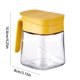 thumbnail image 2 of Tarro de vidrio para condimentos | Recipiente de especias sellado transparente a prueba de fugas | Vidrio a prueba de grietas por calor de grado alimenticio | Gran apertura | Para viajes de barbacoa, 2 of 5