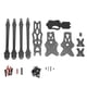 thumbnail image 2 of Kit de Marco de Quadcopter, Marco de Drones FPV 7 Pulgadas Flexibles para reparador, 2 of 7