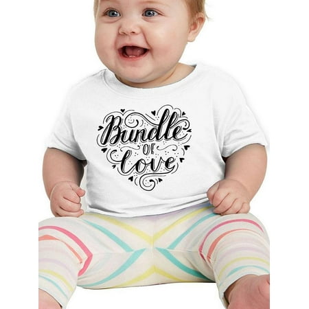 

Bundle Of Love T-Shirt Infant -Smartprints Designs 6 Months