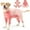 Pink, variant on HQREA Dog Onesie After Spay Neuter Long Sleeve Dogs Recovery Body Suits for Female