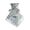 Multicolor, variant on BabyFanatic Gray Security Bear - NFL Chicago Bears