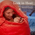 thumbnail image 3 of Coleman Tidelands 40° Mummy Insulated Sleeping Bag, 3 of 7