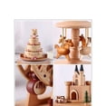 thumbnail image 4 of Carrusel con noria, caja de decoración para el Día de San Valentín, caja de música de Navidad, juguetes para niños, regalos, 4 of 4