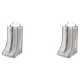 thumbnail image 1 of Bolsa de almacenamiento Inteprter PVC Transparente Impermeable Organizador de zapatos, 1 of 6