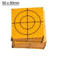 thumbnail image 2 of Brand New Reflector Sheet Reflector Target 20/30/40/50/60Mm Acrylic Crosshairs 40X40Mm, 2 of 10
