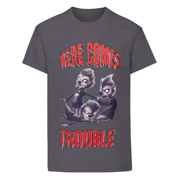 Hotel Transylvania Boys Here Comes Trouble T-Shirt