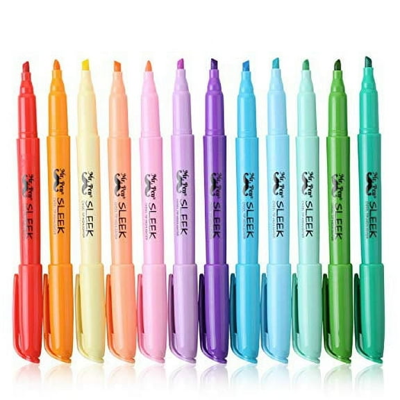 Mr. Pen- Pastel Highlighters, 12 Pack, Assorted Colors, Fast Dry, Highlighter Pastel