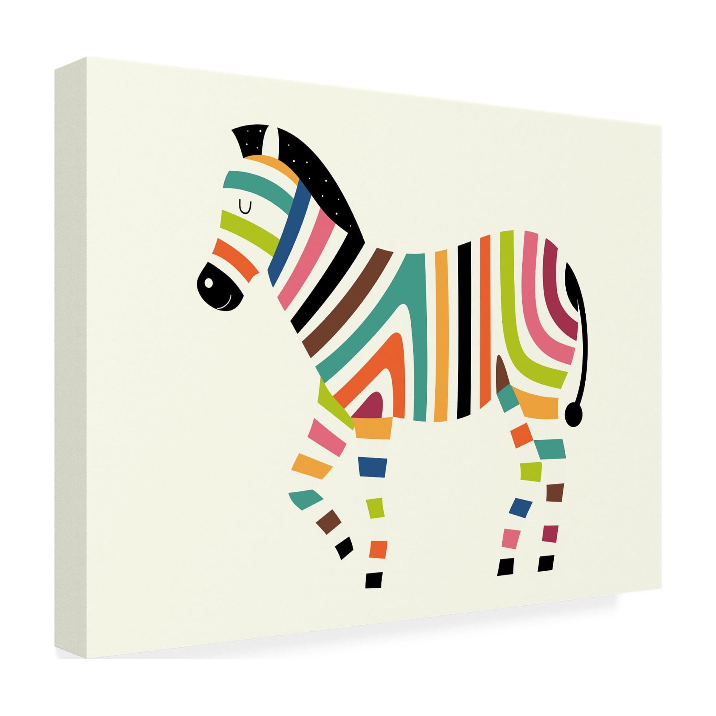Andy Westface 'Magic Code' Canvas Art