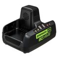 thumbnail image 1 of Greenworks 80V Dual Port Rapid Charger, 1 of 7
