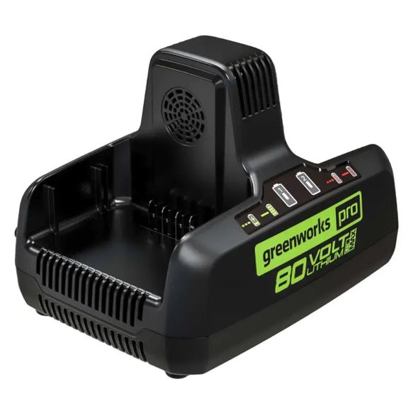 Greenworks 80V Dual Port Rapid Charger
