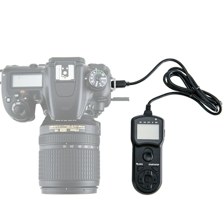 JJC TM-M LCD Timer Intervalometer Remote Control for Nikon Df D600