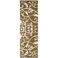 thumbnail image 3 of SAFAVIEH Soho Milan Abstract Wool Area Rug, Brown/Multi, 3'6" x 5'6", 3 of 10