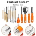 thumbnail image 5 of Halloween Pumpkin Carving Tools Kit, 5 of 5