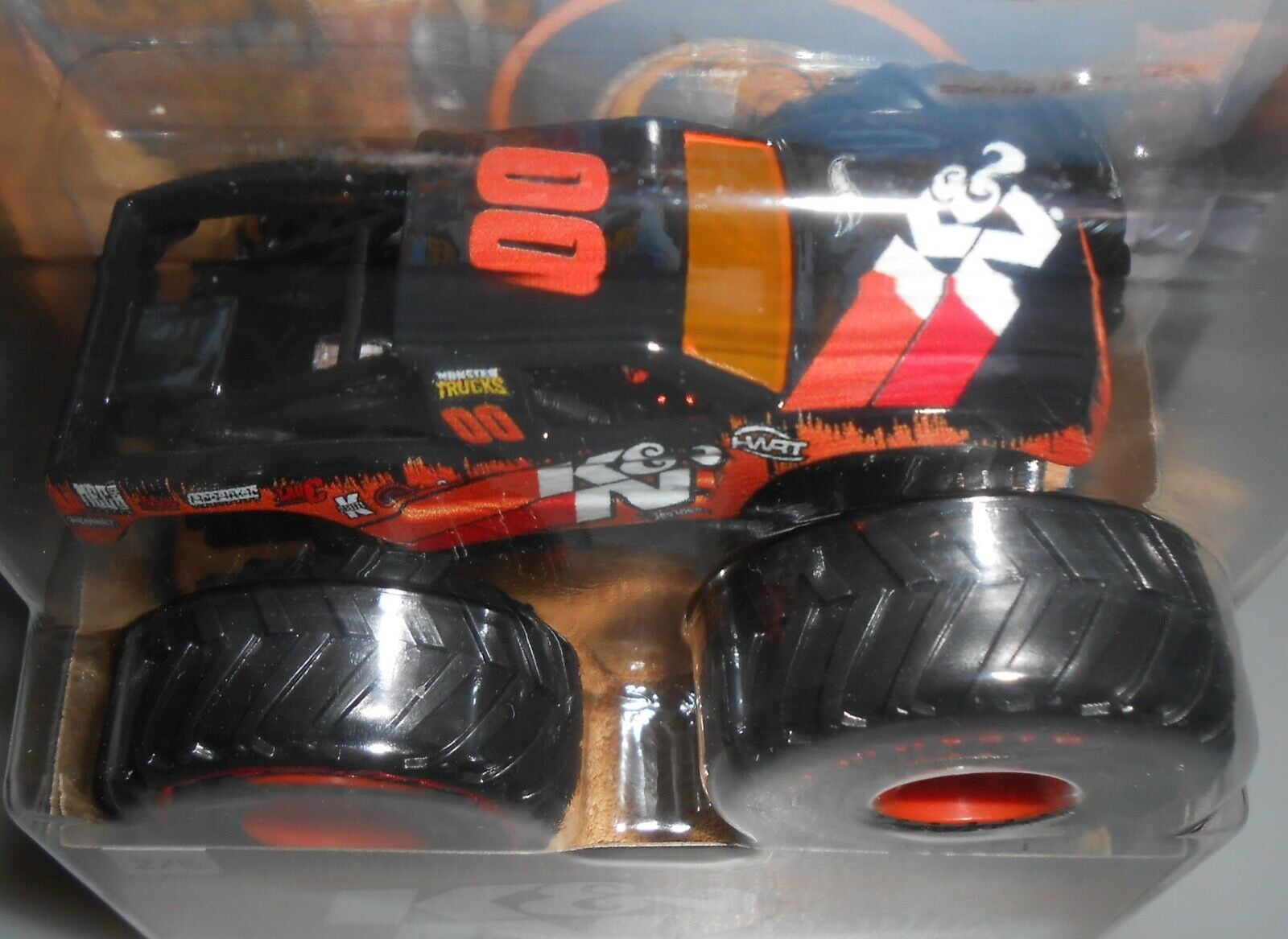 Hot Wheels Monster Trucks Podium Crasher K&N 1:64 Scale Diecast Monster Truck