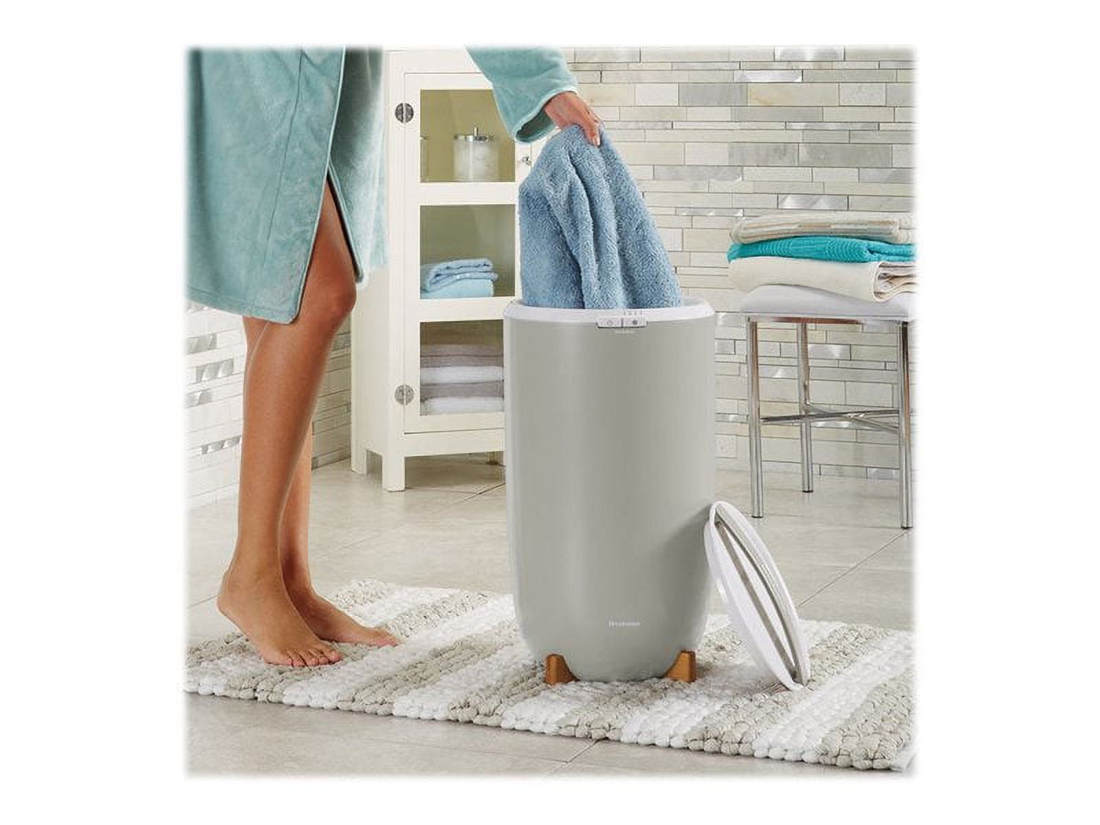 https://www.walmart.com/ip/Brookstone-Towel-warmer-mobile/205836998