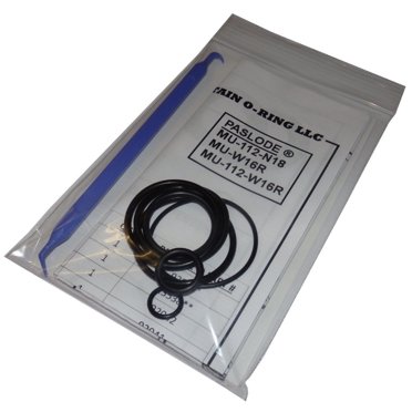 O-Ring Depot Paslode Mustang Stapler MU-W114-W16R O-Ring & Gasket Kit (PL MU-114-W16R / 092003)