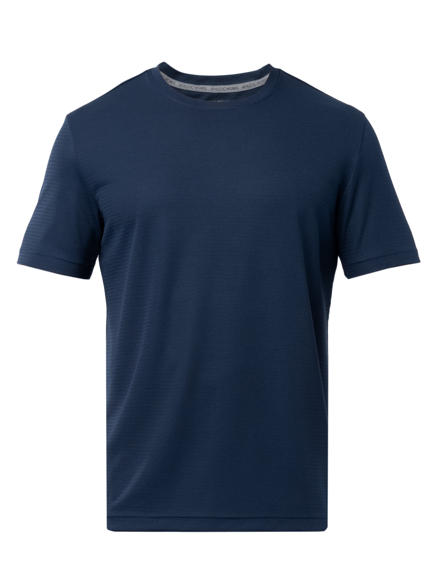 Playera de malla con líneas para hombre y tallas grandes, manga corta, tallas S-3XL 8