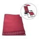 thumbnail image 3 of Paño de repuesto para silla reclinable Sunnimix de tela de Vino rojo 63x17 pulgadas, 3 of 8