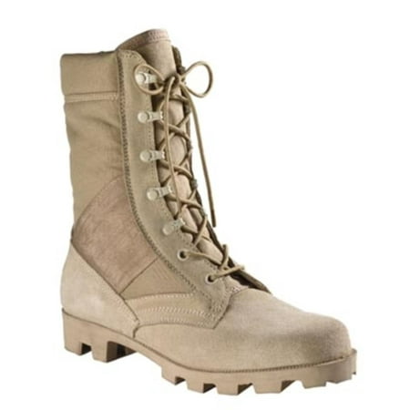 Rothco 5057 Desert Tan Speedlace Military Style Combat Boot with Panama (Best Military Style Boots)