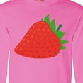 thumbnail image 4 of Inktastic Strawberry Fruit Long Sleeve T-Shirt, 4 of 5