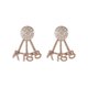 thumbnail image 1 of Xihbxyly Pendientes de Diamantes, Elegante Joyería de Aleación, Accesorio de Moda Único, Hermoso Diseño para Cada Ocasión, Regalo para Seres Queridos, Perfecto para Fiestas y Uso Diario., 1 of 2