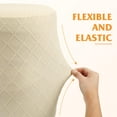 thumbnail image 3 of RENACLIPY Beige Elastic Fabric Water Dispenser Cover for Home Office Use, and Easy to Clean, 3 of 8