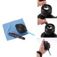 thumbnail image 3 of Kit de limpieza profesion para cámara, paño de limpieza reutilizable con soplador de aire para DSLR, prolonga la útil del equipo, 3 of 8