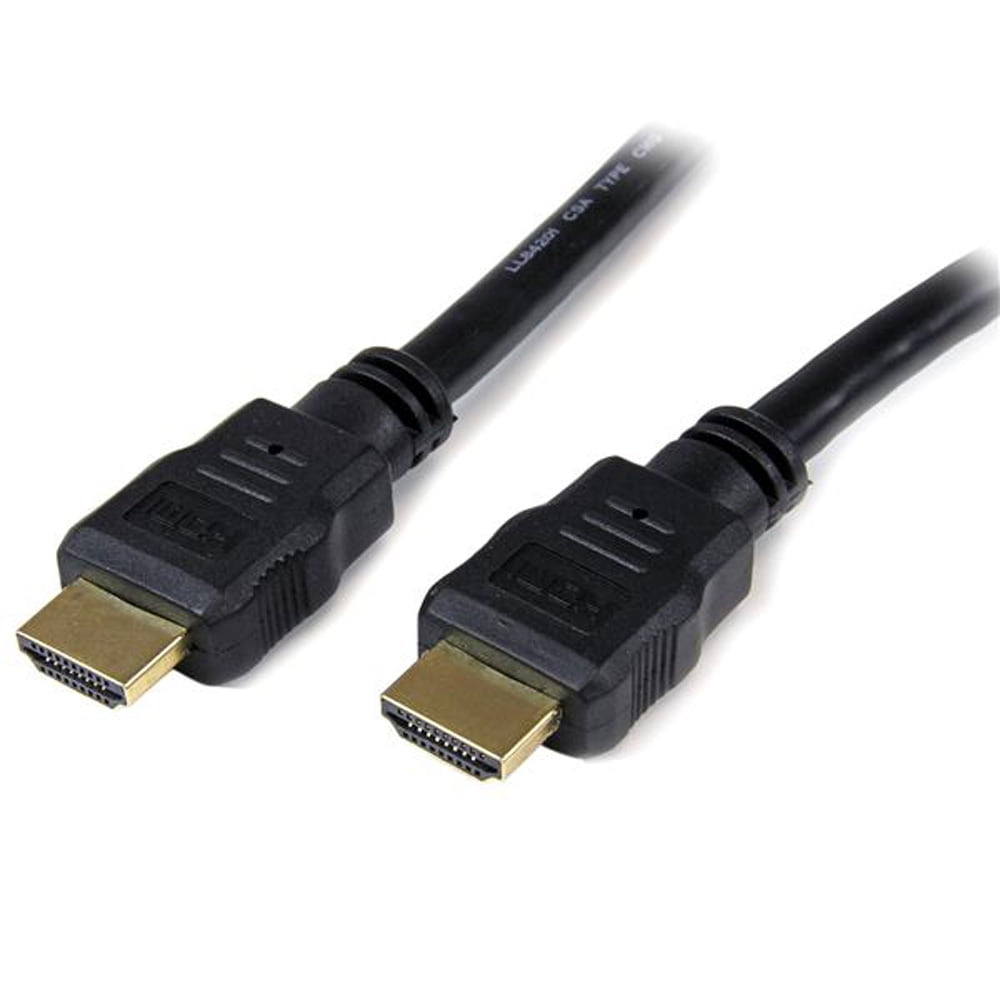 Black CDL Micro 2 m DVI-D Male to Female Single Link Extension Cable