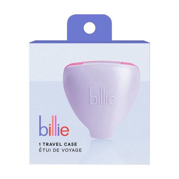Étui de voyage pour rasoir Billie à cinq lames pour femmes – Lilas