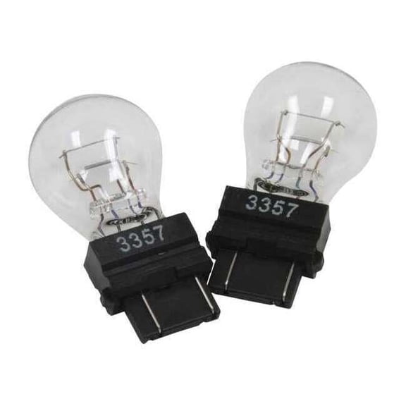 Heavy Duty Automotive Replacement, 3357, Bulb Shape: S8 Pack of 2