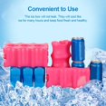 thumbnail image 1 of Reusable Ice Pack Cooler Water Injection Box for Picnic Travel Food Preservation, 1 of 1