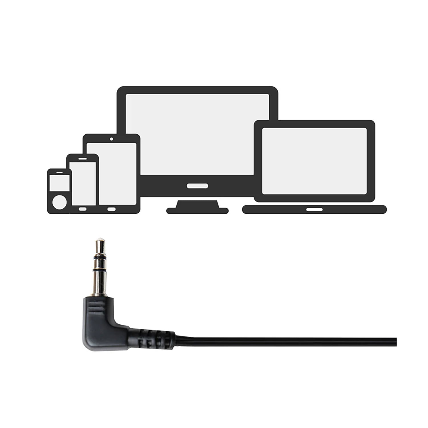 Panasonic ErgoFit Wired In-Ear Earbud Headphones with Right-Angle 3.5-mm Connector, RP-HJE120, Silver