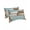 Brown Teal, variant on Pink Brown Vintage Body Pillow Case Cover - Microfiber Bed Throw Pillow Covers, Retro Farmhouse Elegant Pastoral Decorative Lumbar Pillow Cover with Envelope Closure for Sofa/Travel 20"x54"