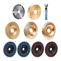 Gazechimp Angle Grinder Discs Practical Stump Tool Grinding Wheels for Cutting Carving