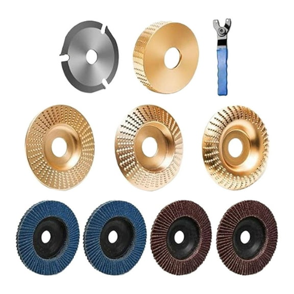 Gazechimp Angle Grinder Discs Practical Stump Tool Grinding Wheels for Cutting Carving