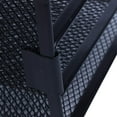 thumbnail image 6 of DIY Metal Mesh Letter Paper Tray File Rack Metal Mesh Magazine Rack Desk Sorter File Rack Shelf 3 Tier Storage Organizer, 6 of 8