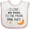 White and Pink, variant on Inktastic I Love My Papa to the Moon and Back Boys or Girls Baby Bib