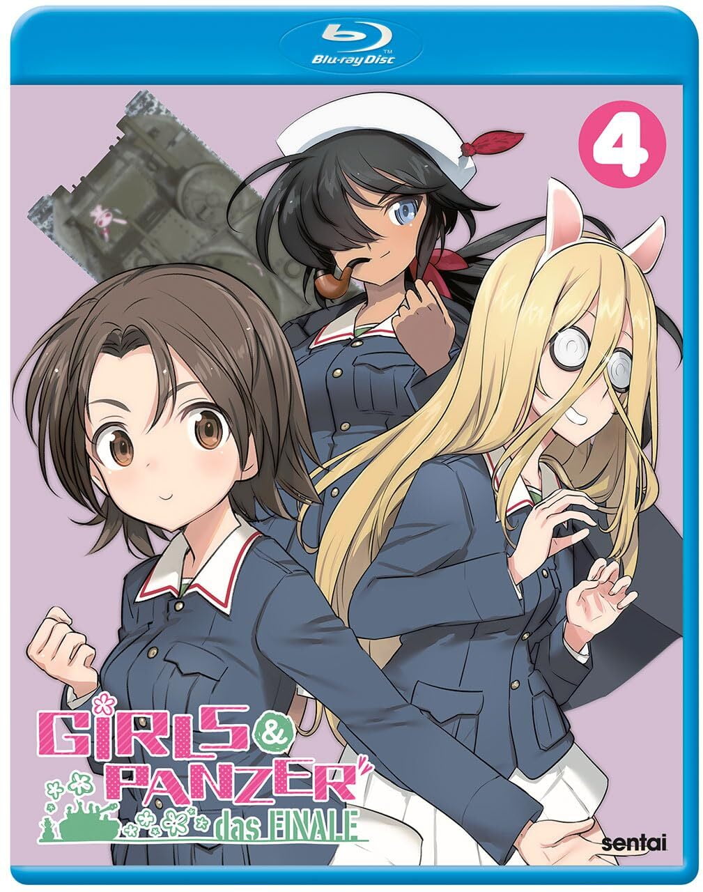 Girls Und Panzer: TV Collection [Blu-ray] [Import] 【公式通販】